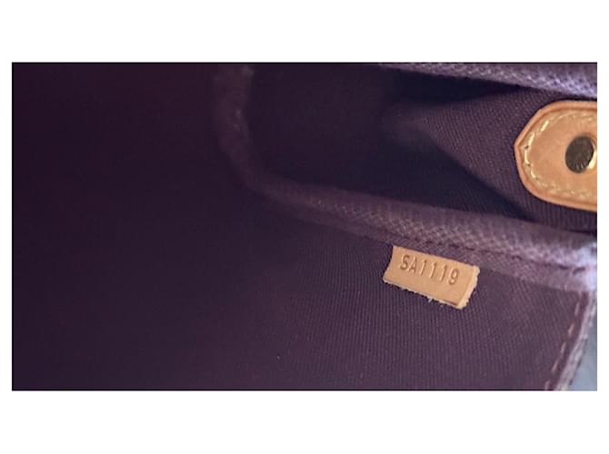Borsa Louis Vuitton Monogram Favorite PM Marrone Monogramma - vista 11