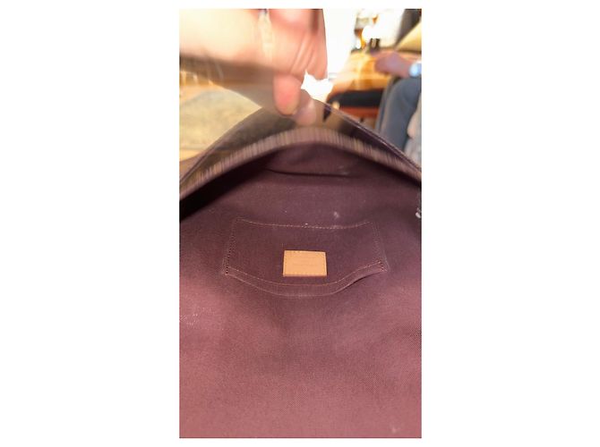 Borsa Louis Vuitton Monogram Favorite PM Marrone Monogramma - vista 12