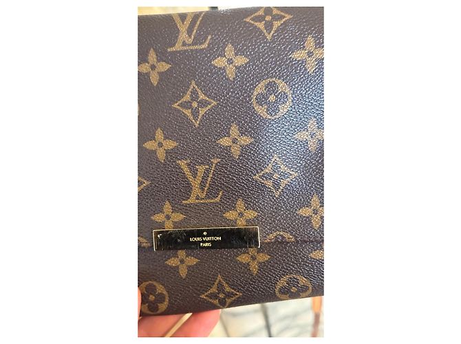 Borsa Louis Vuitton Monogram Favorite PM Marrone Monogramma - vista 17