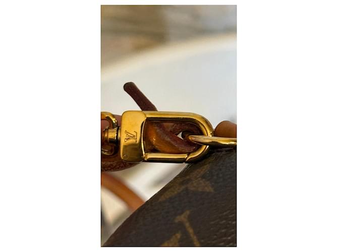 Borsa Louis Vuitton Monogram Favorite PM Marrone Monogramma - vista 9