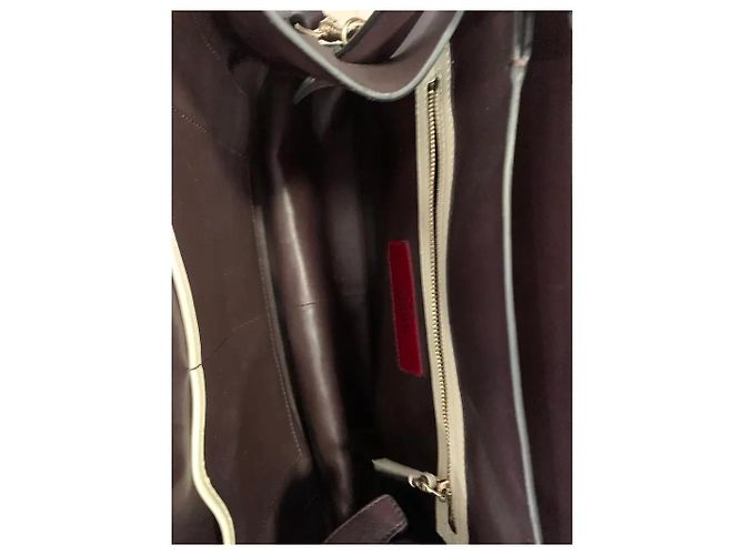Borsa Valentino Garavani in pelle colorblock Multicolore - vista 10