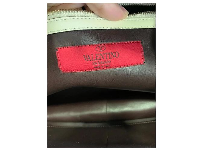 Borsa Valentino Garavani in pelle colorblock Multicolore - vista 11