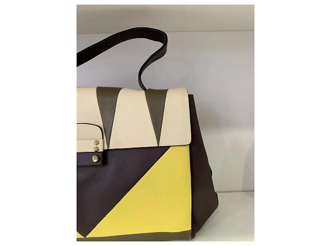 Borsa Valentino Garavani in pelle colorblock Multicolore - vista 2