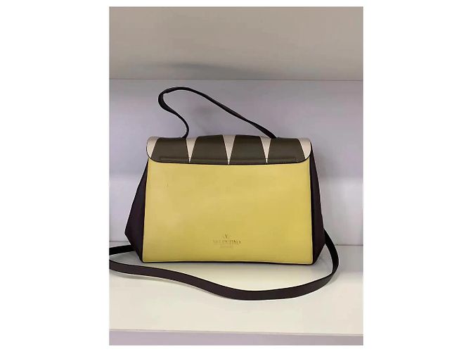Borsa Valentino Garavani in pelle colorblock Multicolore - vista 4