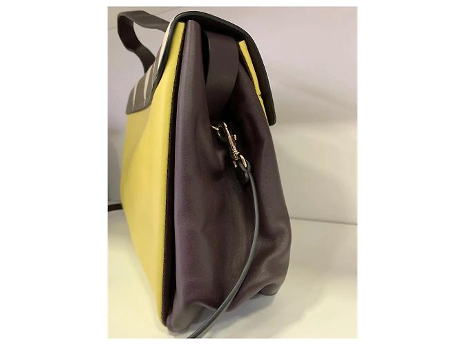 Borsa Valentino Garavani in pelle colorblock Multicolore - vista 6