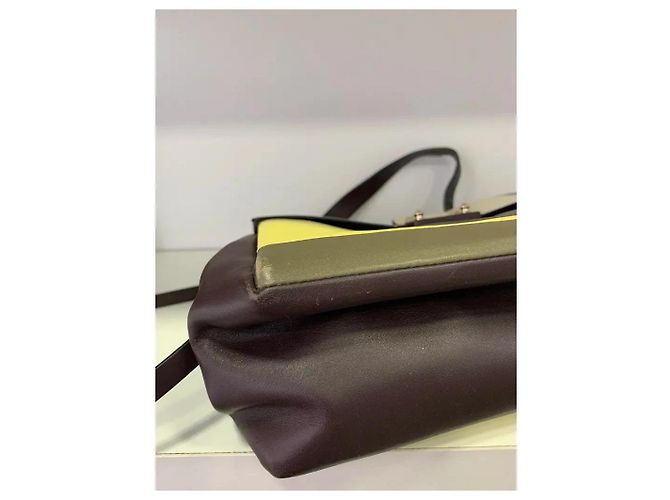 Borsa Valentino Garavani in pelle colorblock Multicolore - vista 7