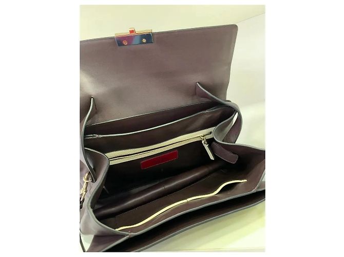 Borsa Valentino Garavani in pelle colorblock Multicolore - vista 9