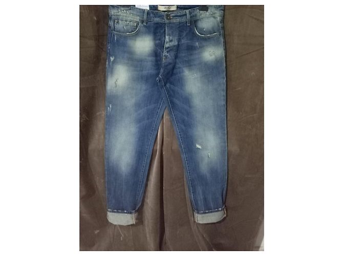 Liu.Jo Liu-Jo New Jeans with Tag Blue - view 2
