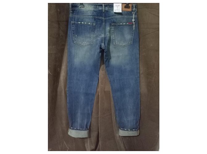 Liu.Jo Liu-Jo New Jeans with Tag Blue - view 4