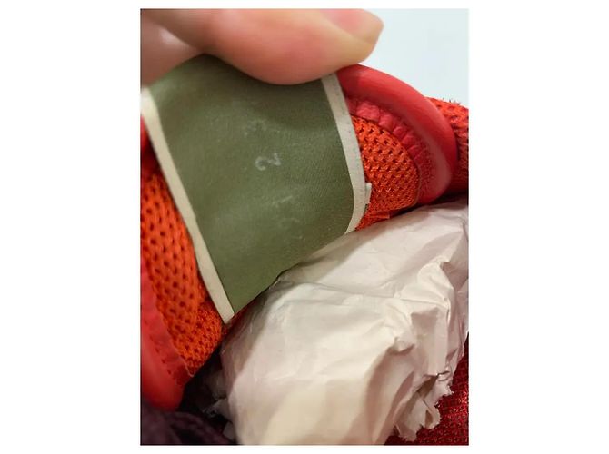 Sneakers Valentino Garavani Rockrunner multicolore in pelle - vista 8