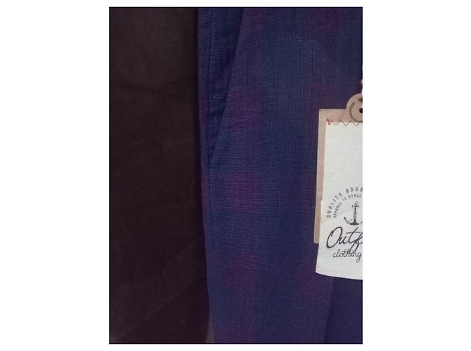 Autre Marque Outfit Pants, new with tag Dark blue - view 2