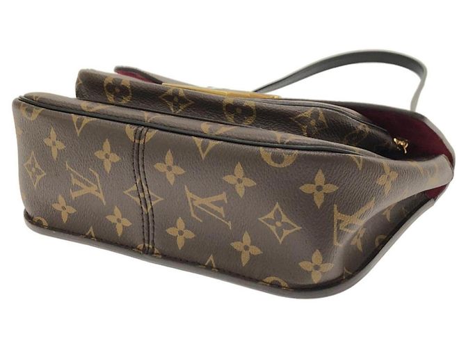 Borsa a Spalla Monogram Passy Louis Vuitton Marrone Monogramma - vista 3
