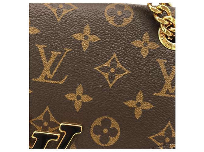 Borsa a Spalla Monogram Passy Louis Vuitton Marrone Monogramma - vista 4