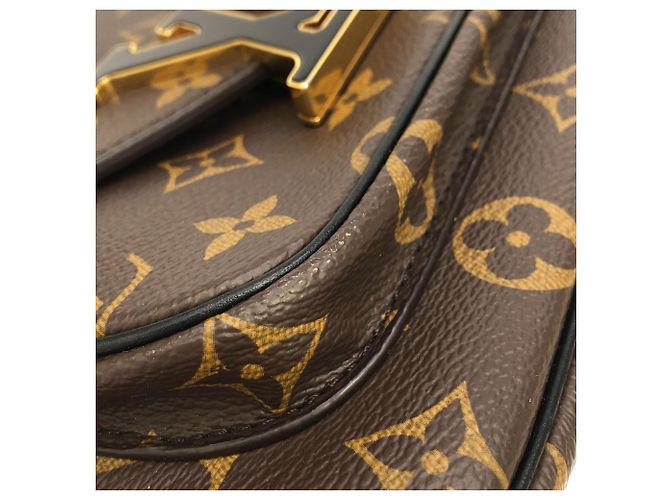 Borsa a Spalla Monogram Passy Louis Vuitton Marrone Monogramma - vista 5