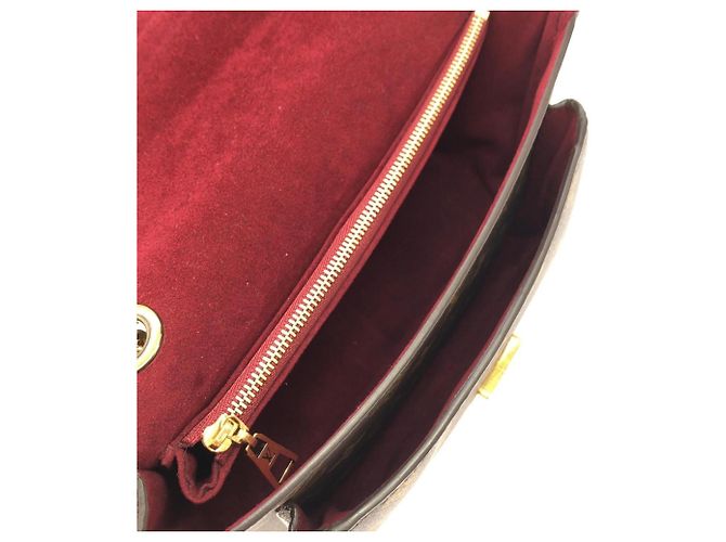 Borsa a Spalla Monogram Passy Louis Vuitton Marrone Monogramma - vista 7