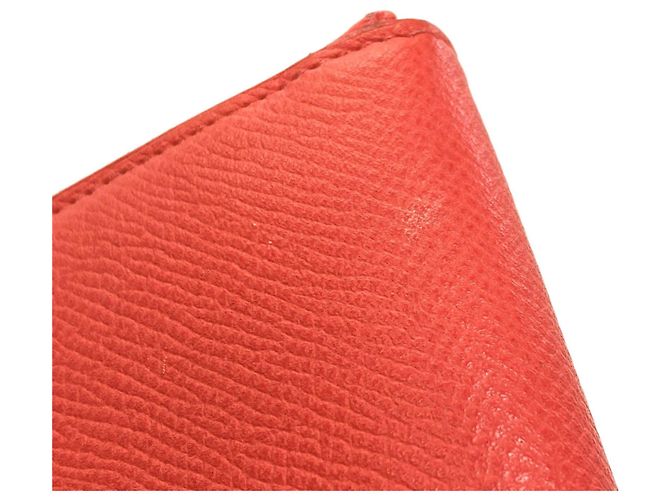 Monedero compacto de seda Azap de Hermès Rosa - vista 8