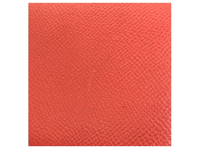 Monedero compacto de seda Azap de Hermès Rosa - vista 9
