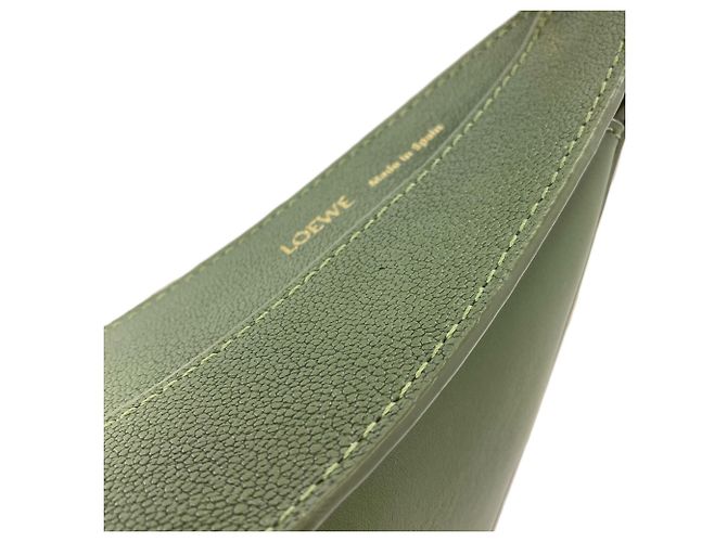 Borsa a Spalla Unica Loewe Luna Verde - vista 11