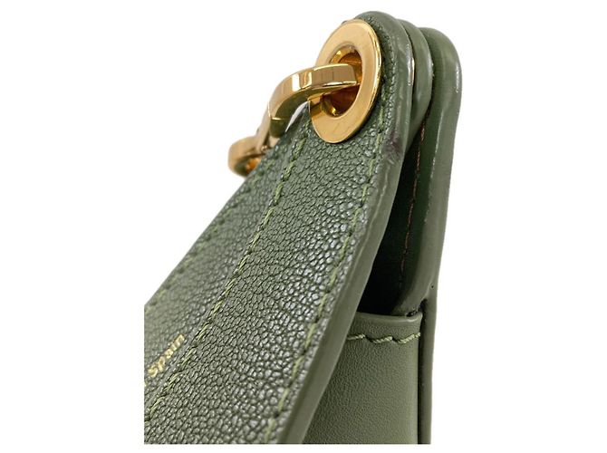 Borsa a Spalla Unica Loewe Luna Verde - vista 12