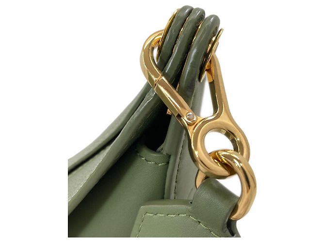 Borsa a Spalla Unica Loewe Luna Verde - vista 14