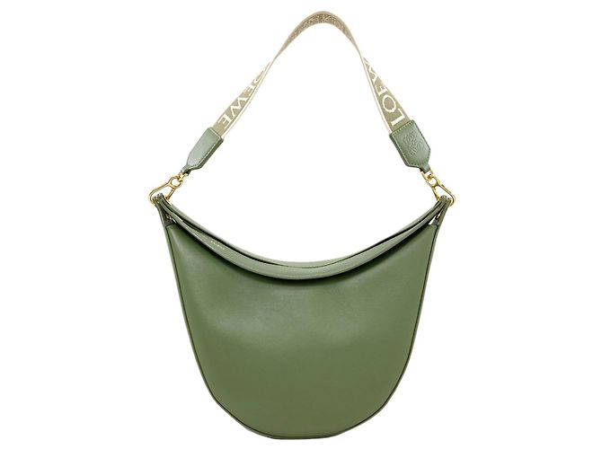 Borsa a Spalla Unica Loewe Luna Verde - vista 2