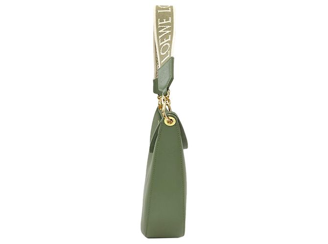 Borsa a Spalla Unica Loewe Luna Verde - vista 3