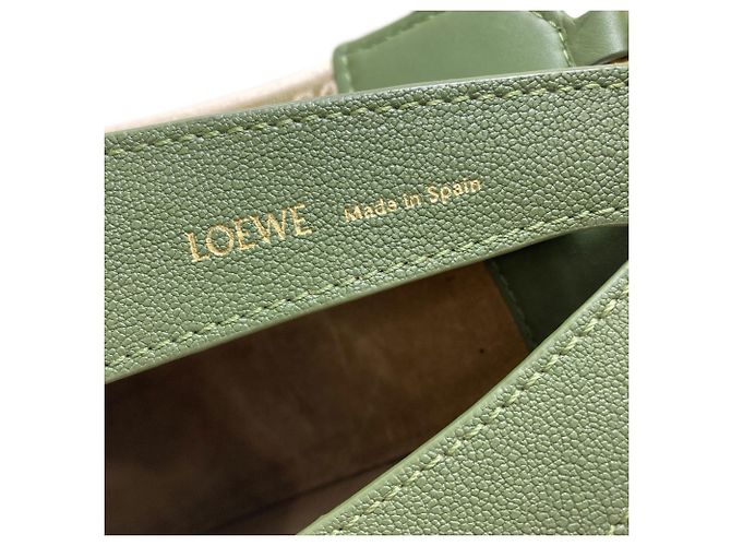 Borsa a Spalla Unica Loewe Luna Verde - vista 6