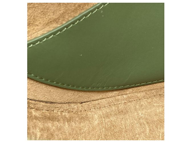 Borsa a Spalla Unica Loewe Luna Verde - vista 7