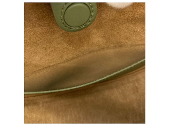 Borsa a Spalla Unica Loewe Luna Verde - vista 8