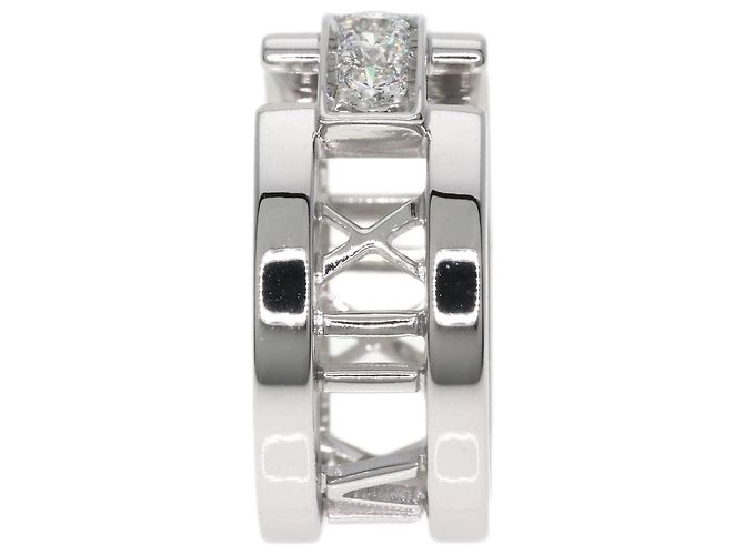 Anello Atlas con 3 Diamanti di Tiffany & Co. - vista 3