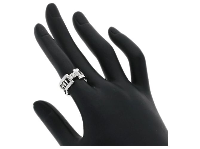 Anello Atlas con 3 Diamanti di Tiffany & Co. - vista 6