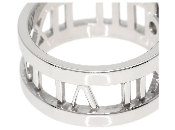 Anello Atlas con 3 Diamanti di Tiffany & Co. - vista 7