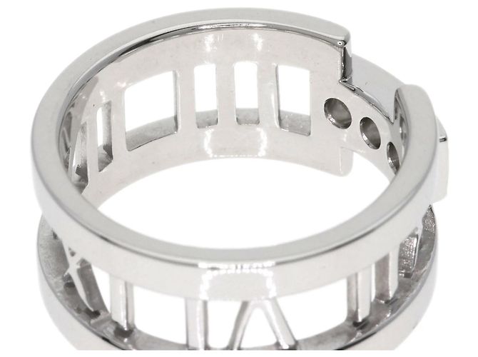 Anello Atlas con 3 Diamanti di Tiffany & Co. - vista 8
