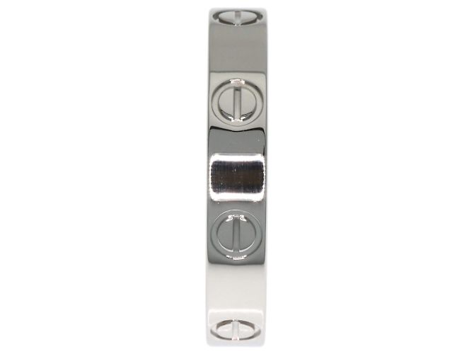 Cartier Mini Love Ring aus Platin - Ansicht 3