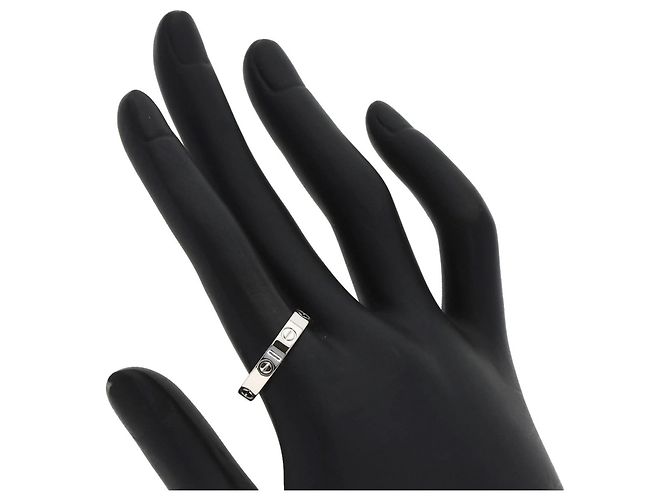Cartier Mini Love Ring aus Platin - Ansicht 5