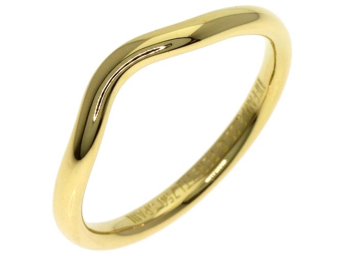Anello Curvo in Oro Giallo 18K Tiffany & Co. - vista 2