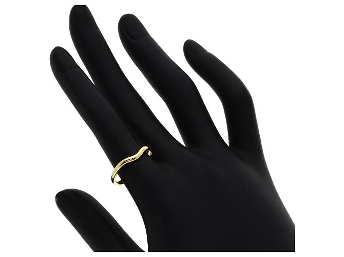 Anello Curvo in Oro Giallo 18K Tiffany & Co. - vista 5