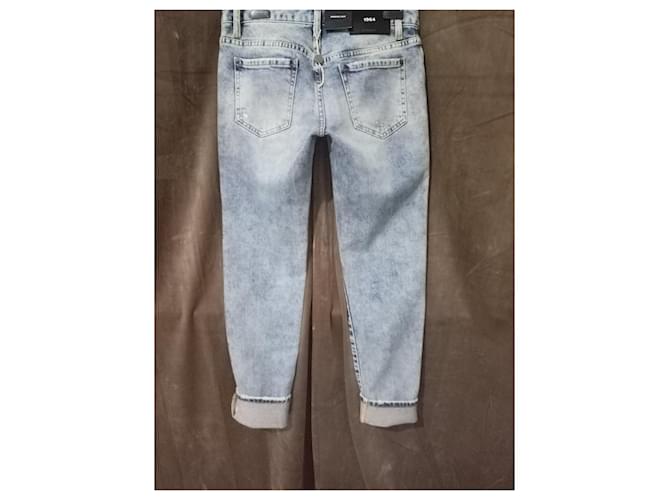 Jeans Dsquared2, Nuevo Con Etiqueta Azul - vista 3