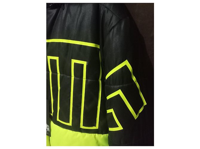 Autre Marque Bhmg Bomber, Neu mit Etikett Schwarz Gelb - Ansicht 2