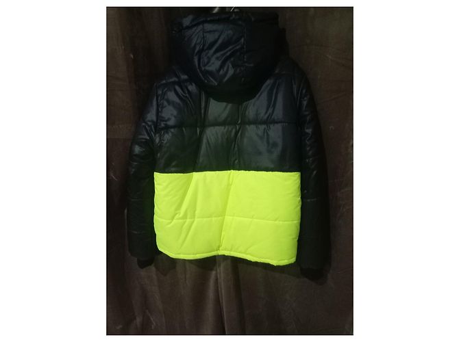 Autre Marque Bhmg Bomber, Neu mit Etikett Schwarz Gelb - Ansicht 3