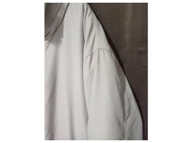 Autre Marque Giacca Australian invernale con collo in pelliccia Beige - vista 2