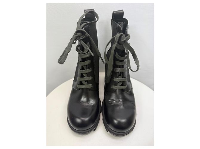 Botines de cuero negro Rag & Bone - vista 2