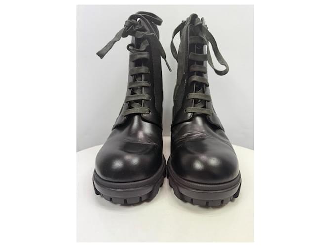 Botines de cuero negro Rag & Bone - vista 3