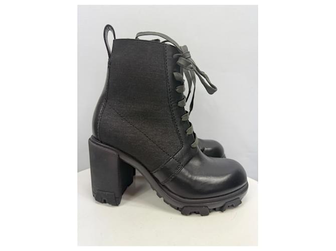 Botines de cuero negro Rag & Bone - vista 5