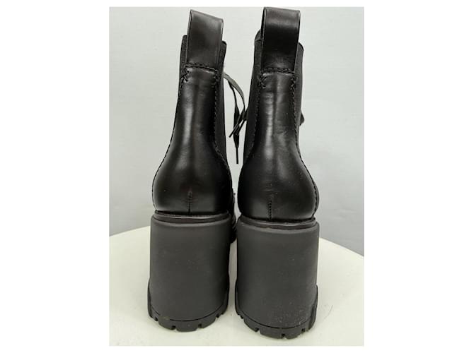 Botines de cuero negro Rag & Bone - vista 6