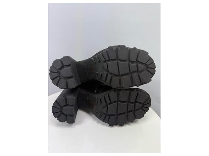 Botines de cuero negro Rag & Bone - vista 7