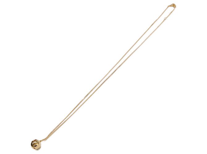 Collana FENDI Sphere in Oro - vista 2