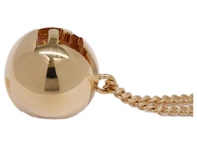 Collana FENDI Sphere in Oro - vista 3