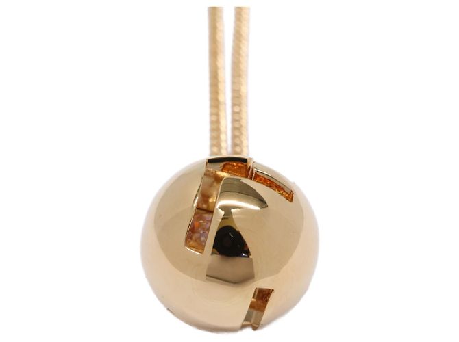 Collana FENDI Sphere in Oro - vista 4