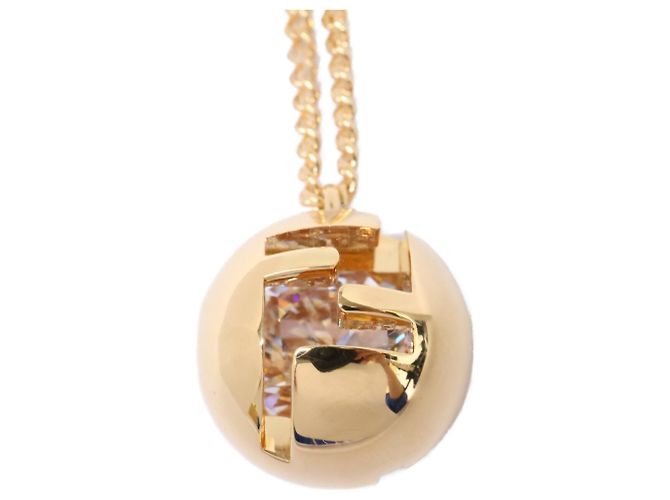 Collana FENDI Sphere in Oro - vista 5